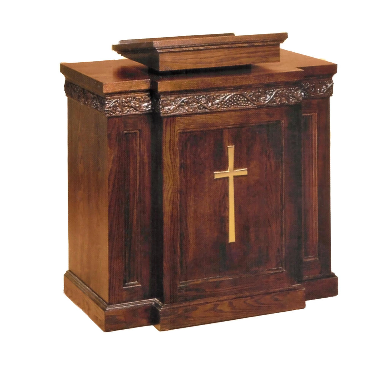 Grapevine Carved Pulpit or Ambo  -  no. 1450